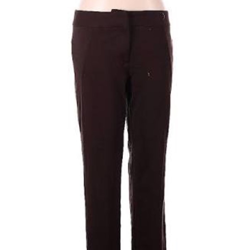 Victor Alfaro Brown Flare Pants